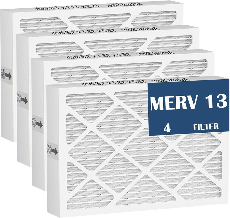 DAODEFUL PN07126 MERV-13 Dehumidifier Filter Replacement Compatible with Sanidry Sedona (15.2"x13.1"x1.8") - Used for Basement, 4 Pack 6-Month Cycle - Image 1
